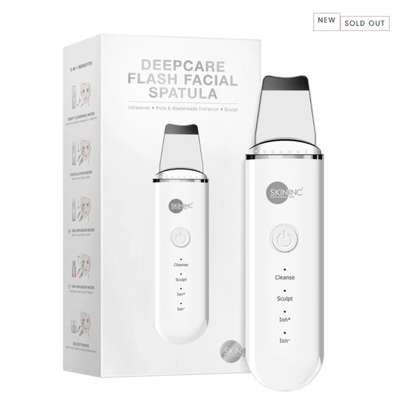Skin Inc. Deepcare Flash Facial Spatula - Picture 4 of 13